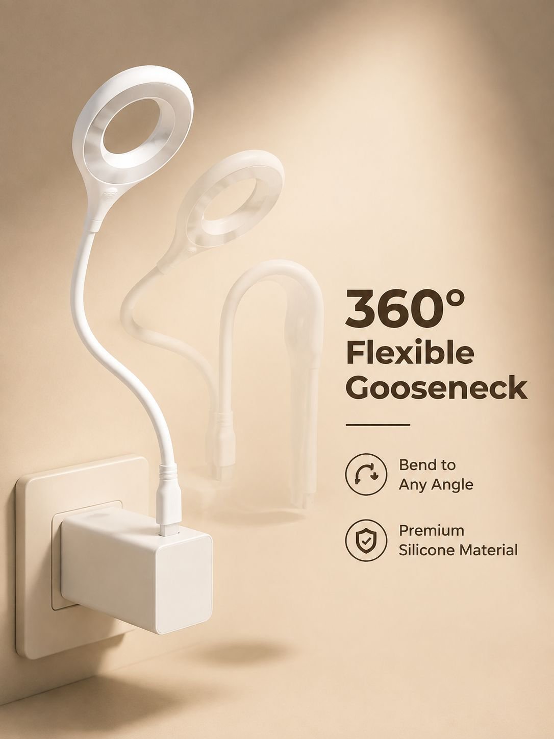 Sleep Aid Bedside Night Light