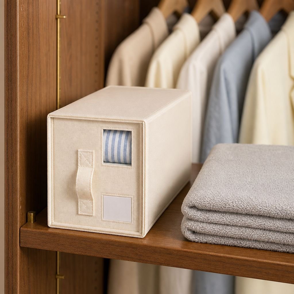 Multipurpose home storage organizer in grey
