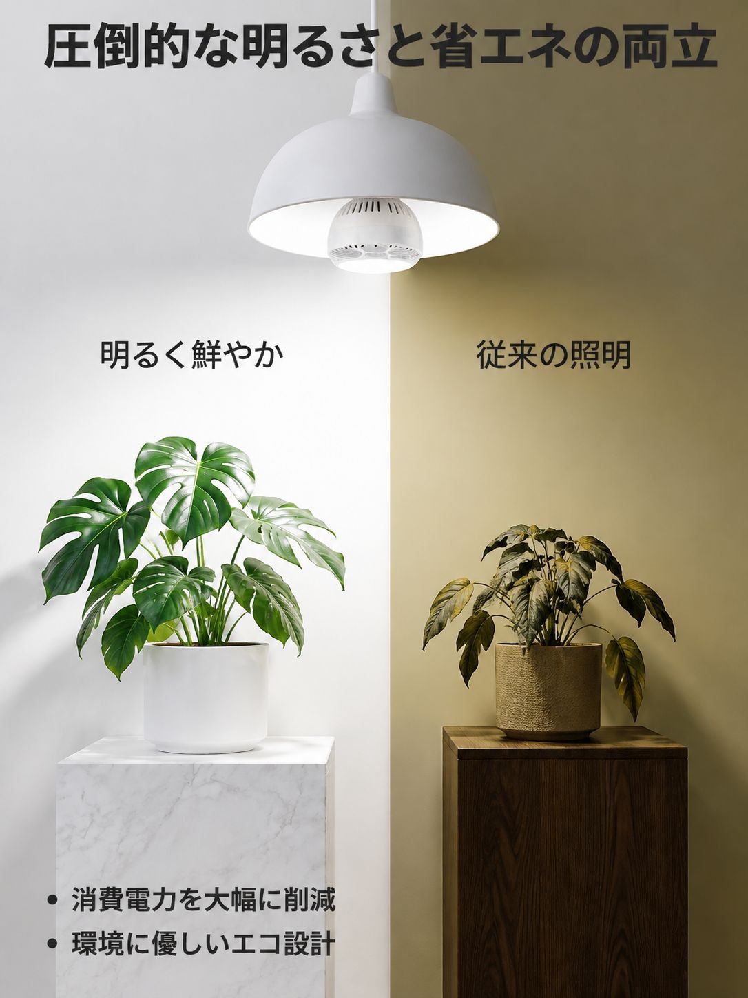 LED高輝度省エネスポットライト