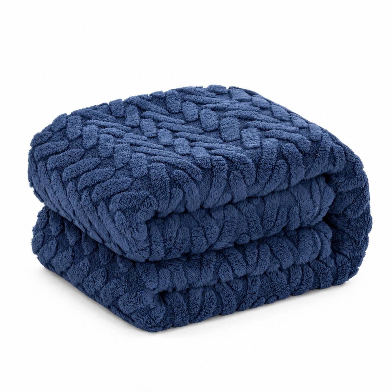 Thick Double-Sided Jacquard Velvet Blanket for Autumn and Winter, Warm and Comfortable