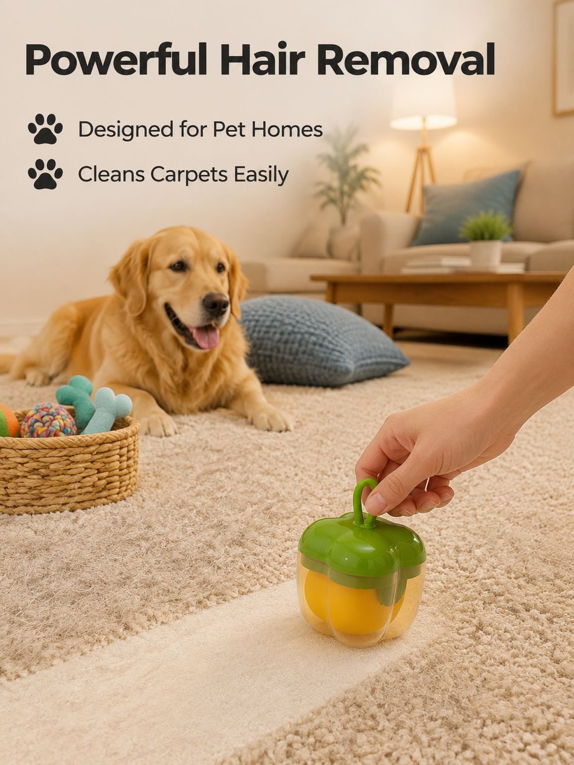 Powerful Washable Lint Remover Roller