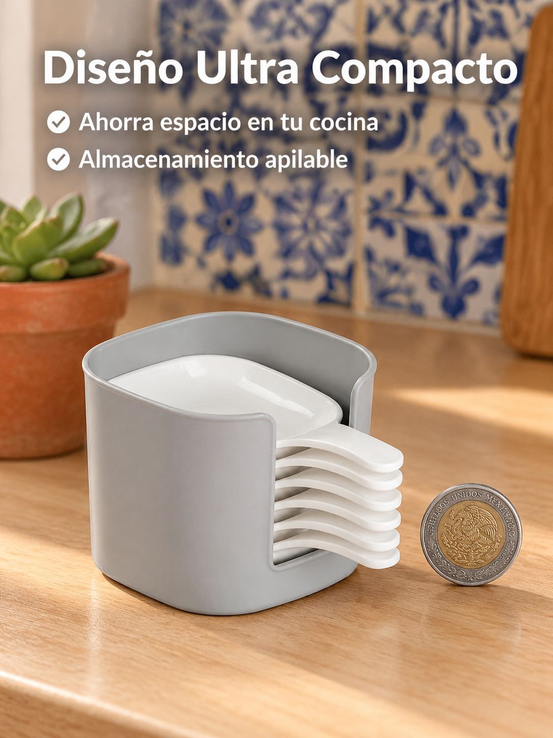 Set de platillos para especias
