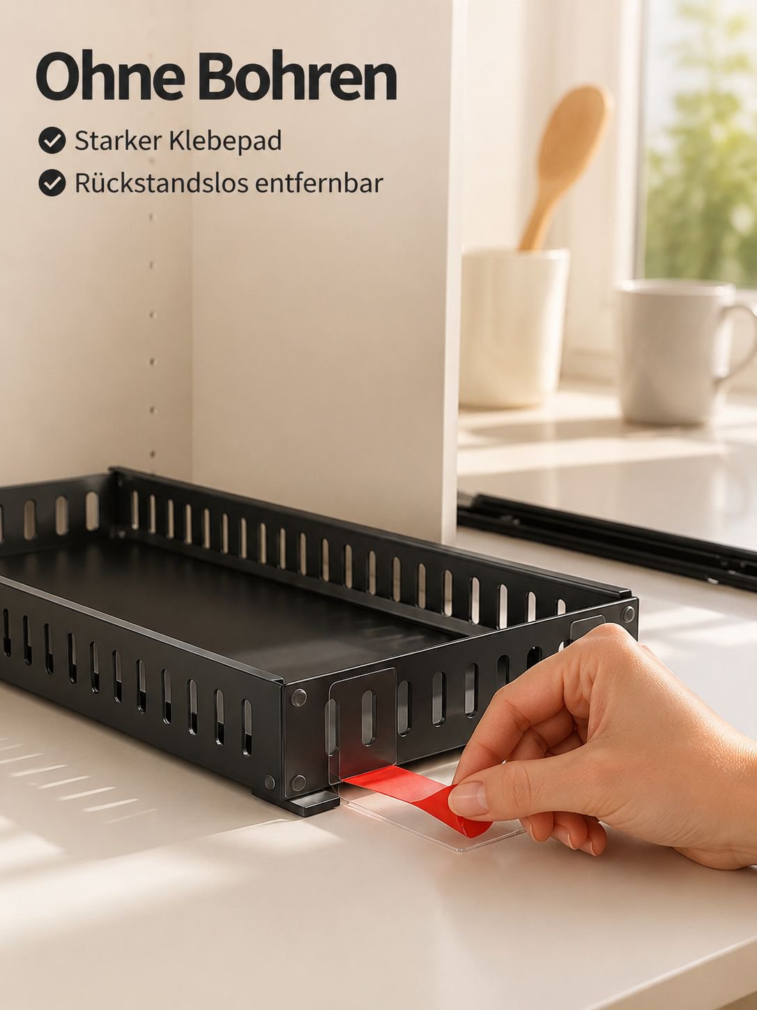 Geschirr- und Topfdeckelhalter