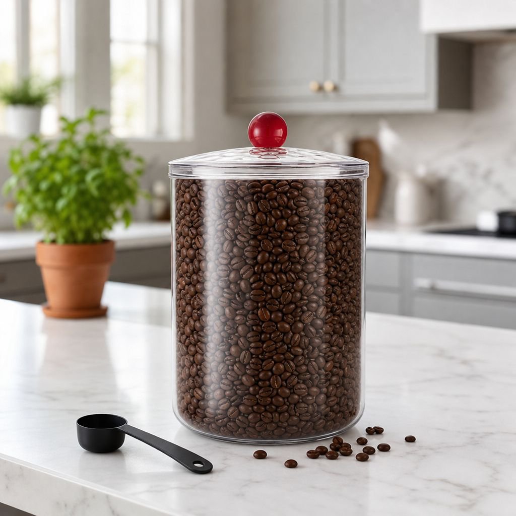 Home Coffee Bean Freshness Canister