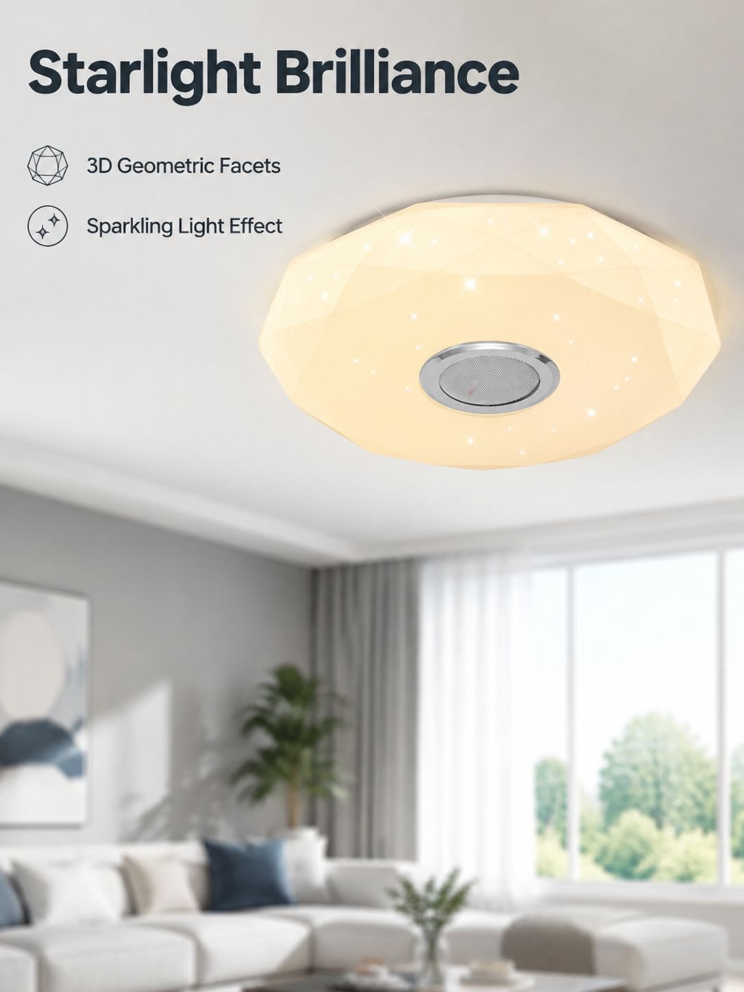 Multifunctional Smart Ceiling Fixture