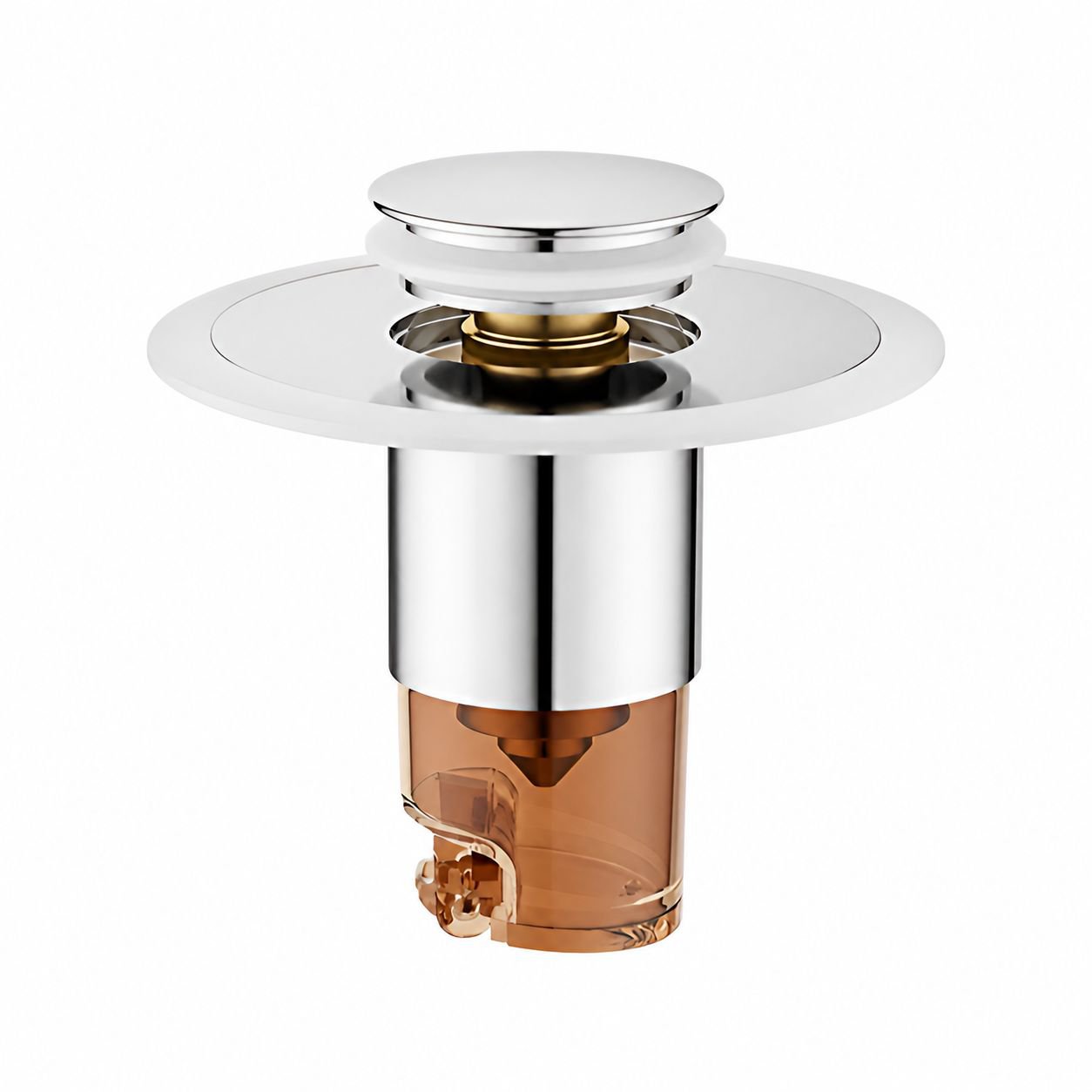 Stainless Steel Anti-Odor Leak-Proof Sink Drain Accessory