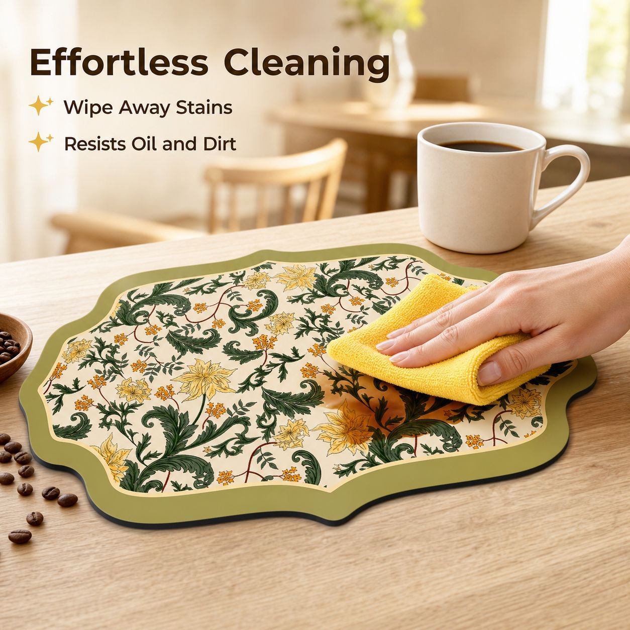 Multi-Functional Diatomaceous Absorbent Table Heat Mat