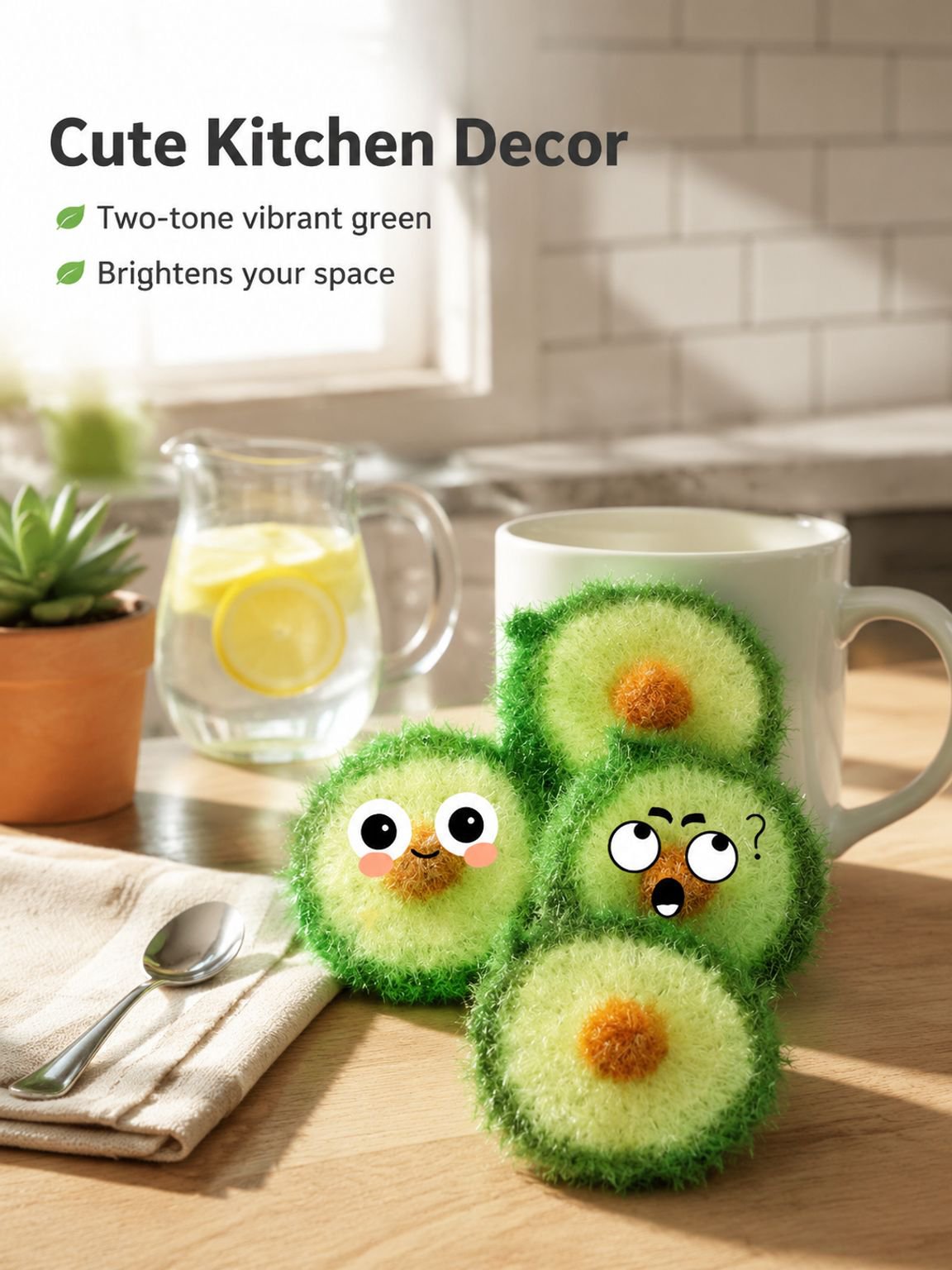 JMY-Avocado Non-Sticking Kitchen Cleaner