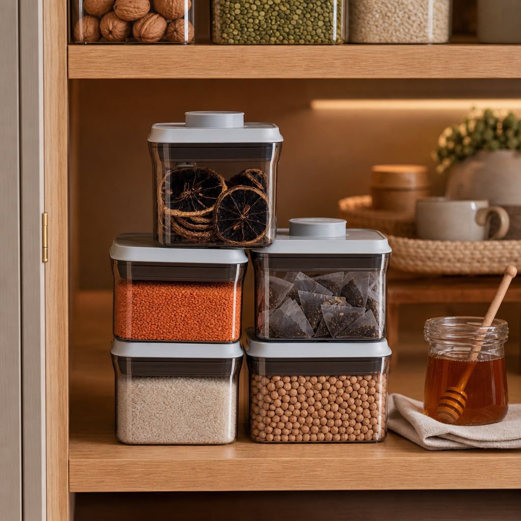 Multi-purpose Kitchen Airtight Grain Jar