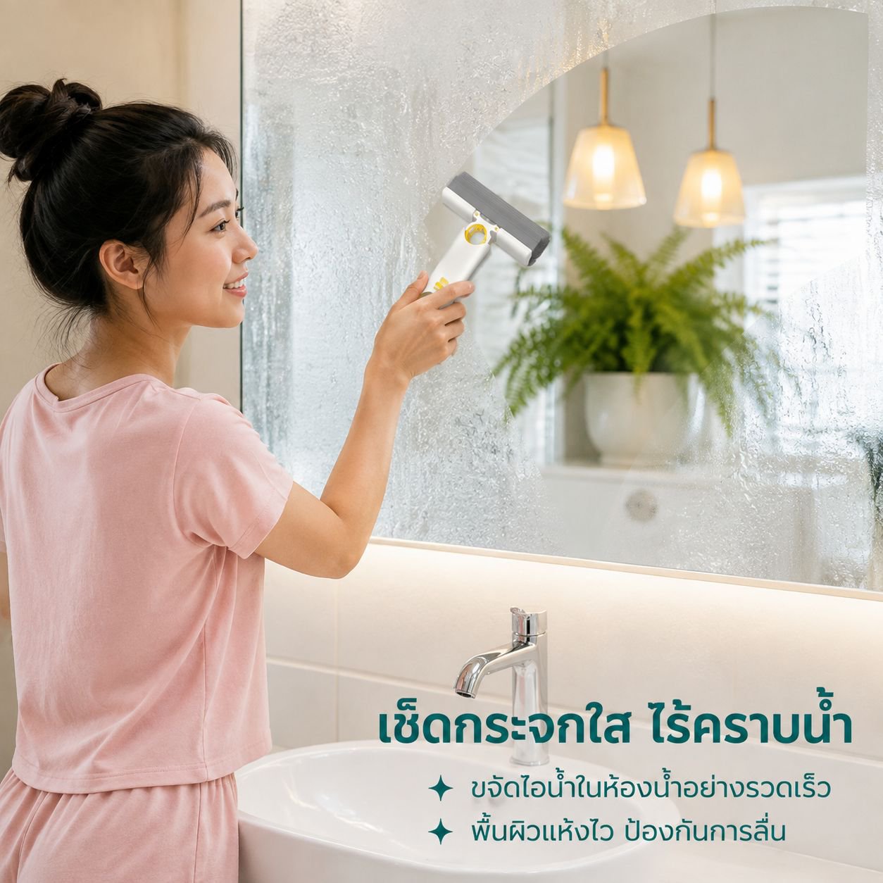 ม็อบฟองน้ำดูดซับน้ำแบบถือขนาดเล็ก