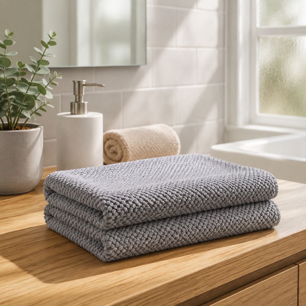 Merbau Coral Fleece Adult Bath Towel Large Size Quick-drying Absorbent for Swimming Fitness