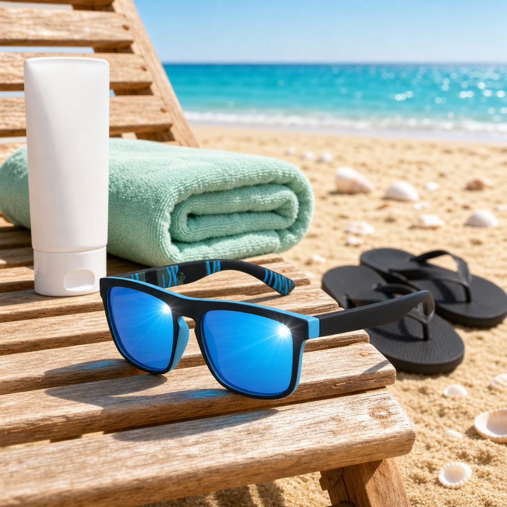 Strong UV Protection Sunglasses for outdoor use