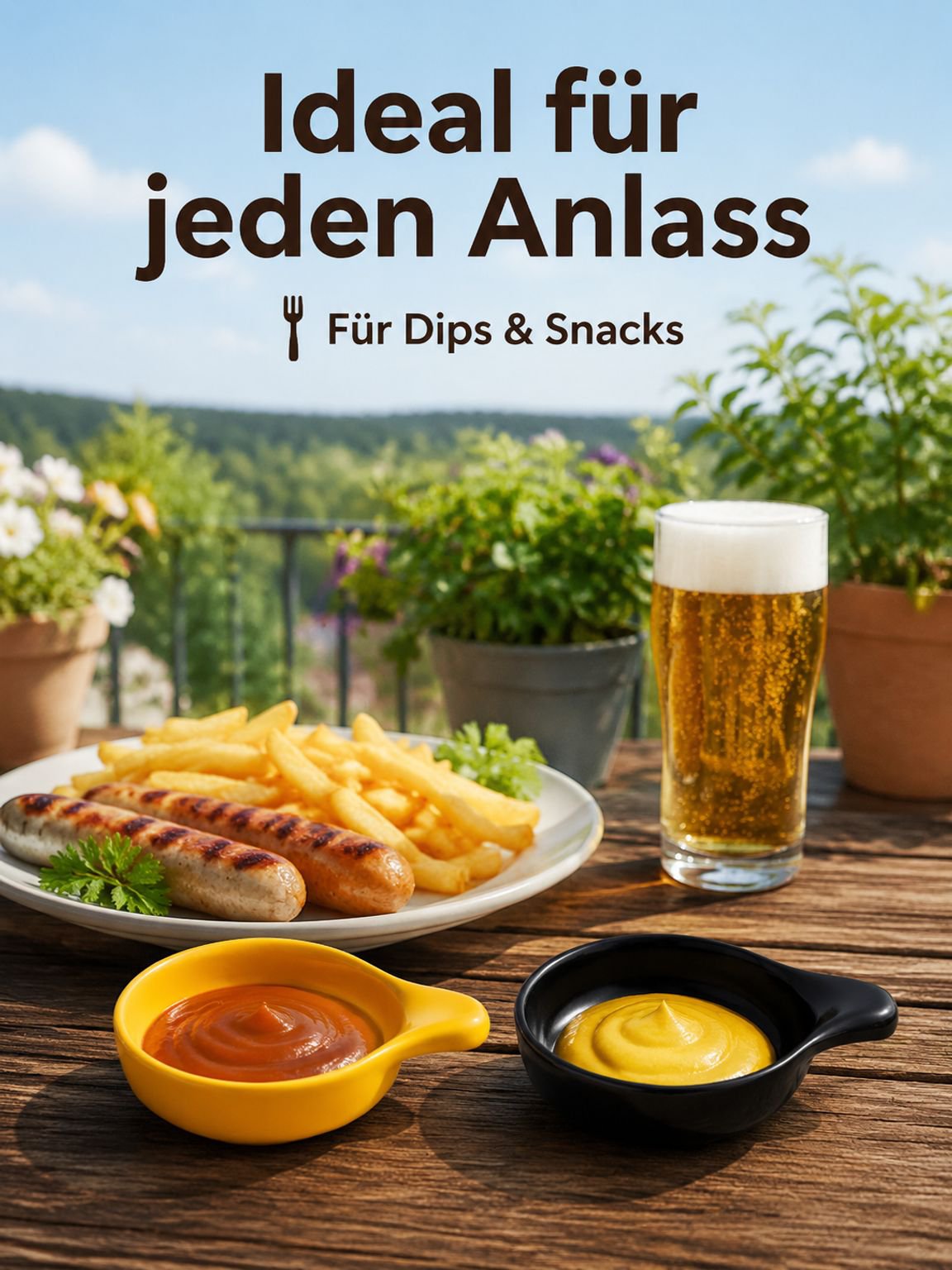 Keramikschale für Gewürze, Sojasaucenschale