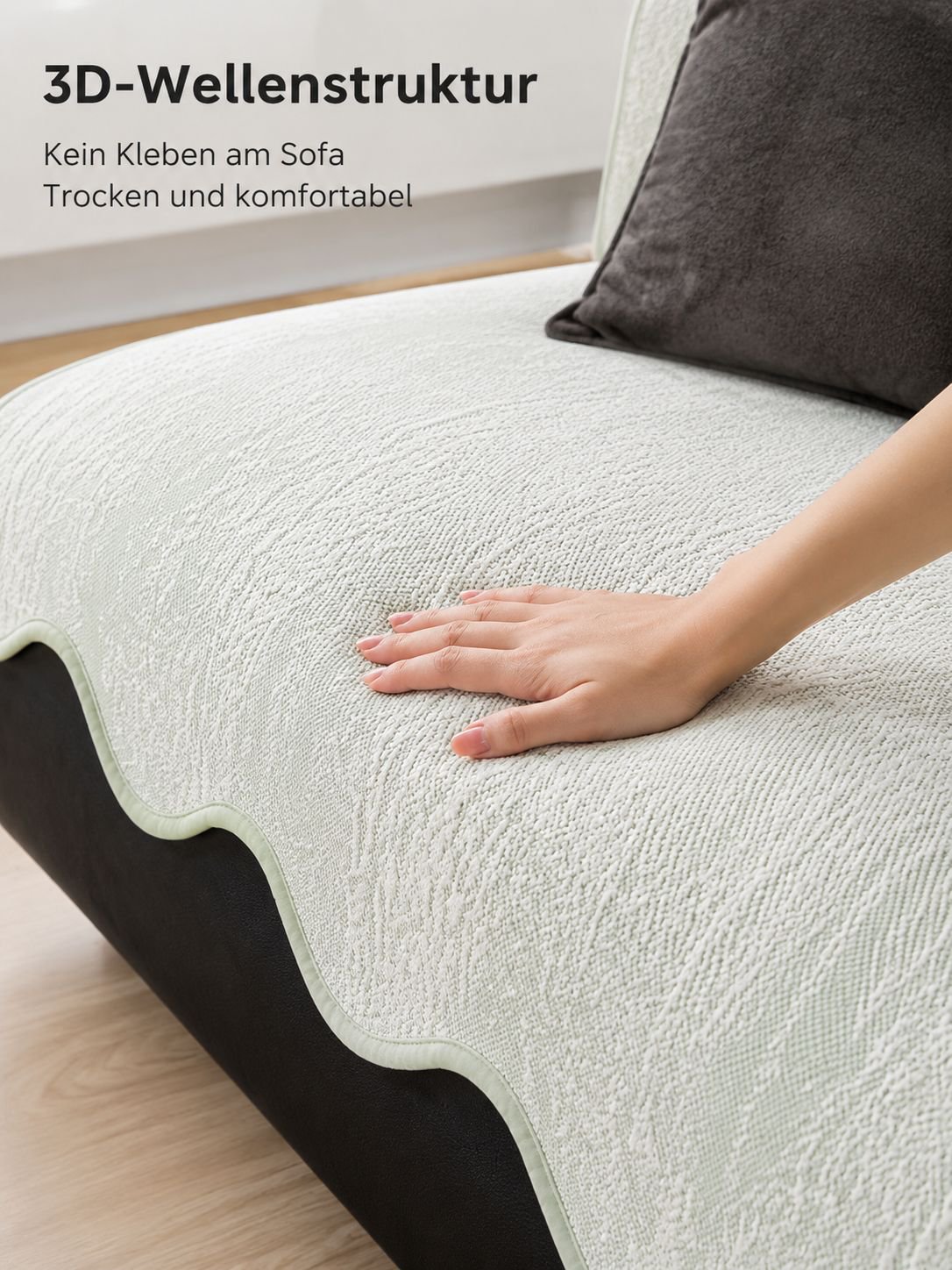 Moderne Sofabezüge in verschiedenen Farben