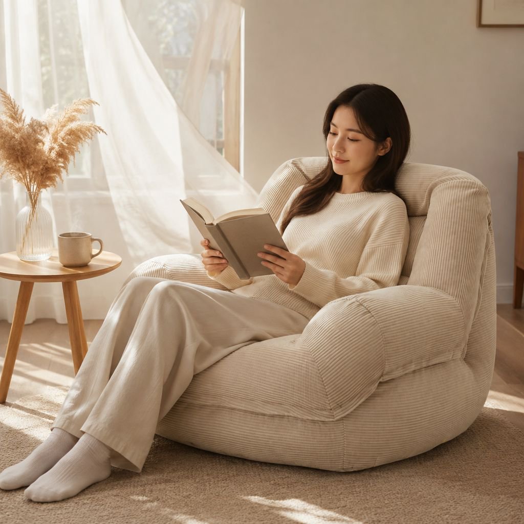 빈백 의자