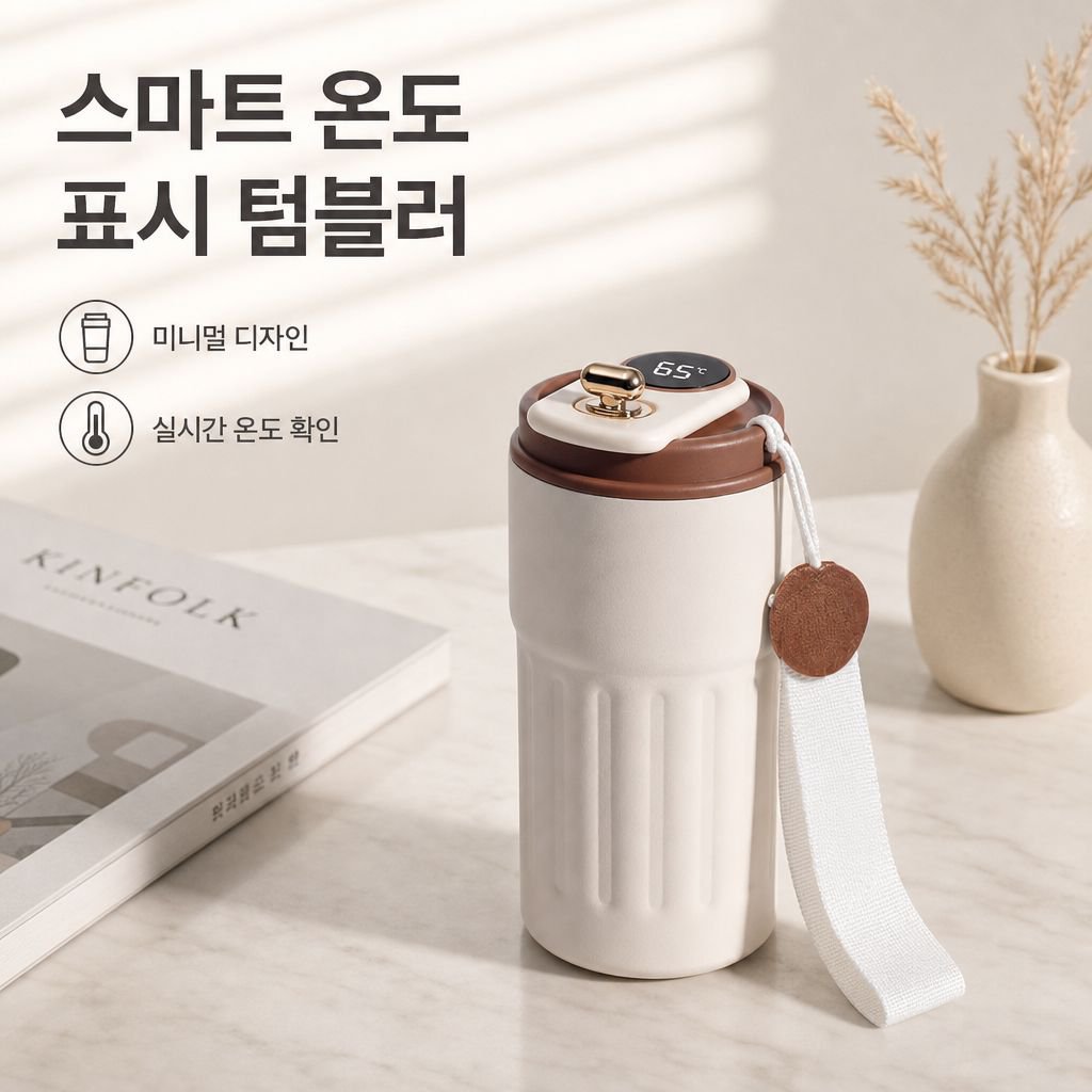 스마트 커피컵