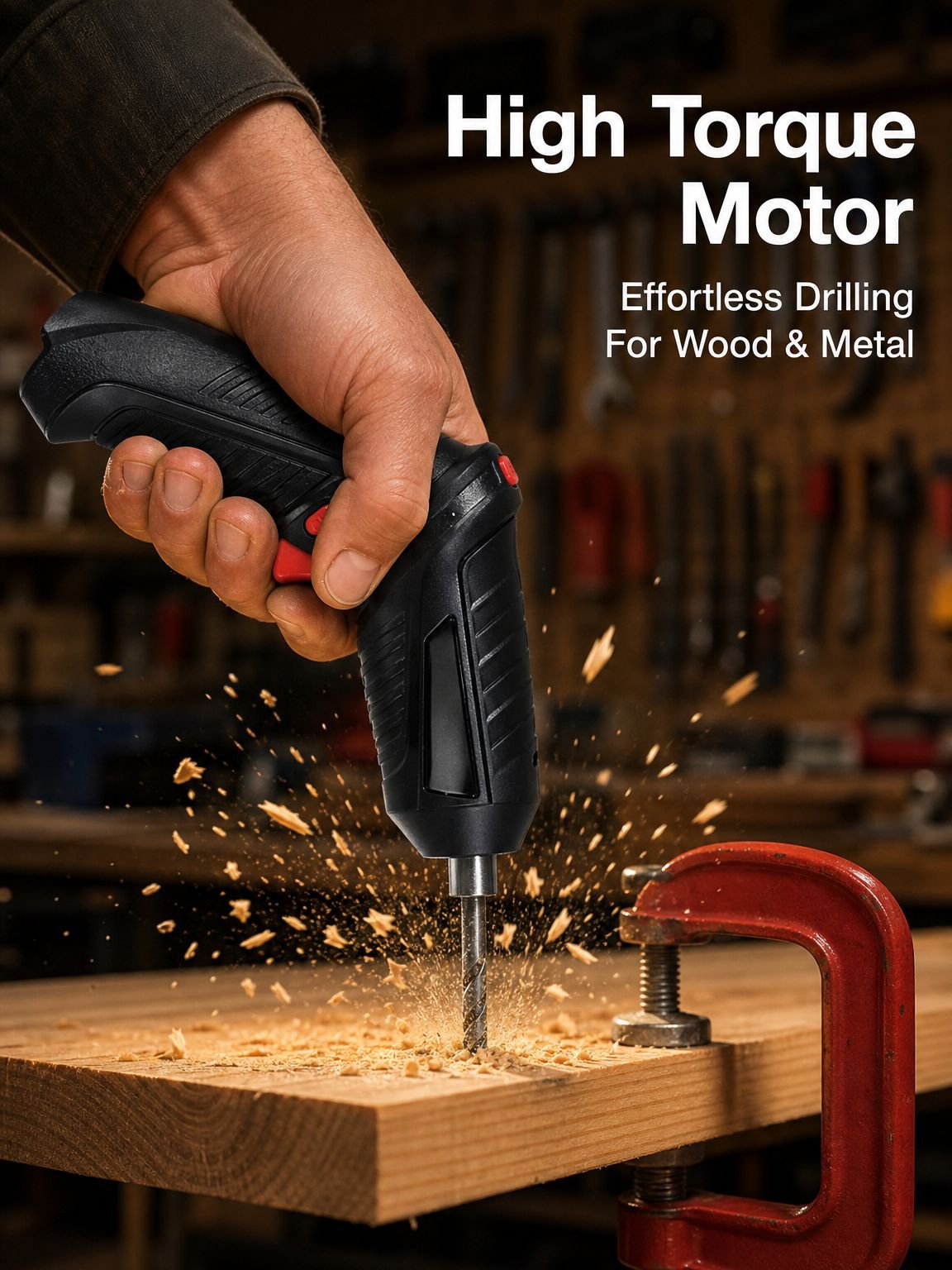 Multifunctional Electric Screwdriver Set Rechargeable Hand Drill Electric Starter