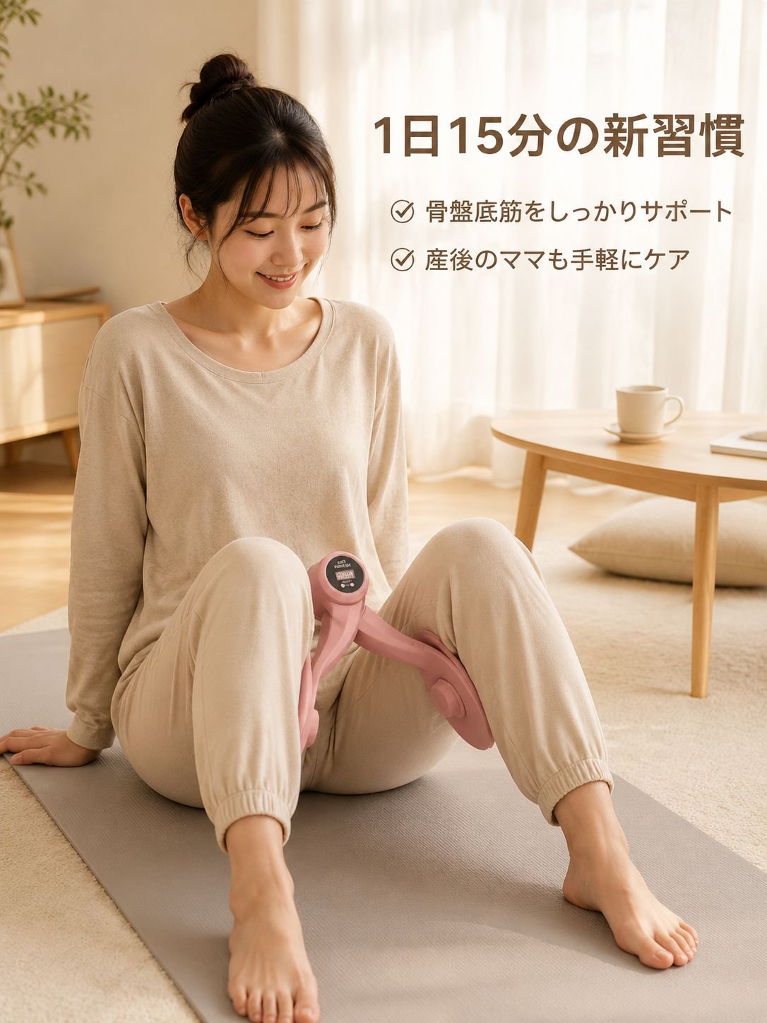 骨盤底筋トレーナー