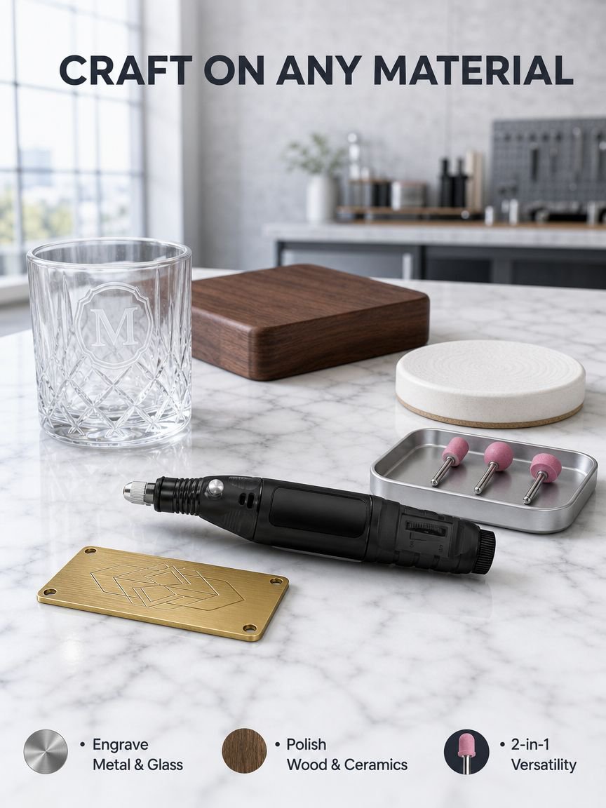 Handheld Engraving & Grinding Rotary Tool Pen