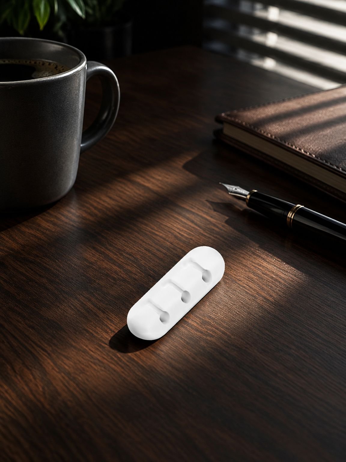 Organisateur de câbles USB pratique et élégant