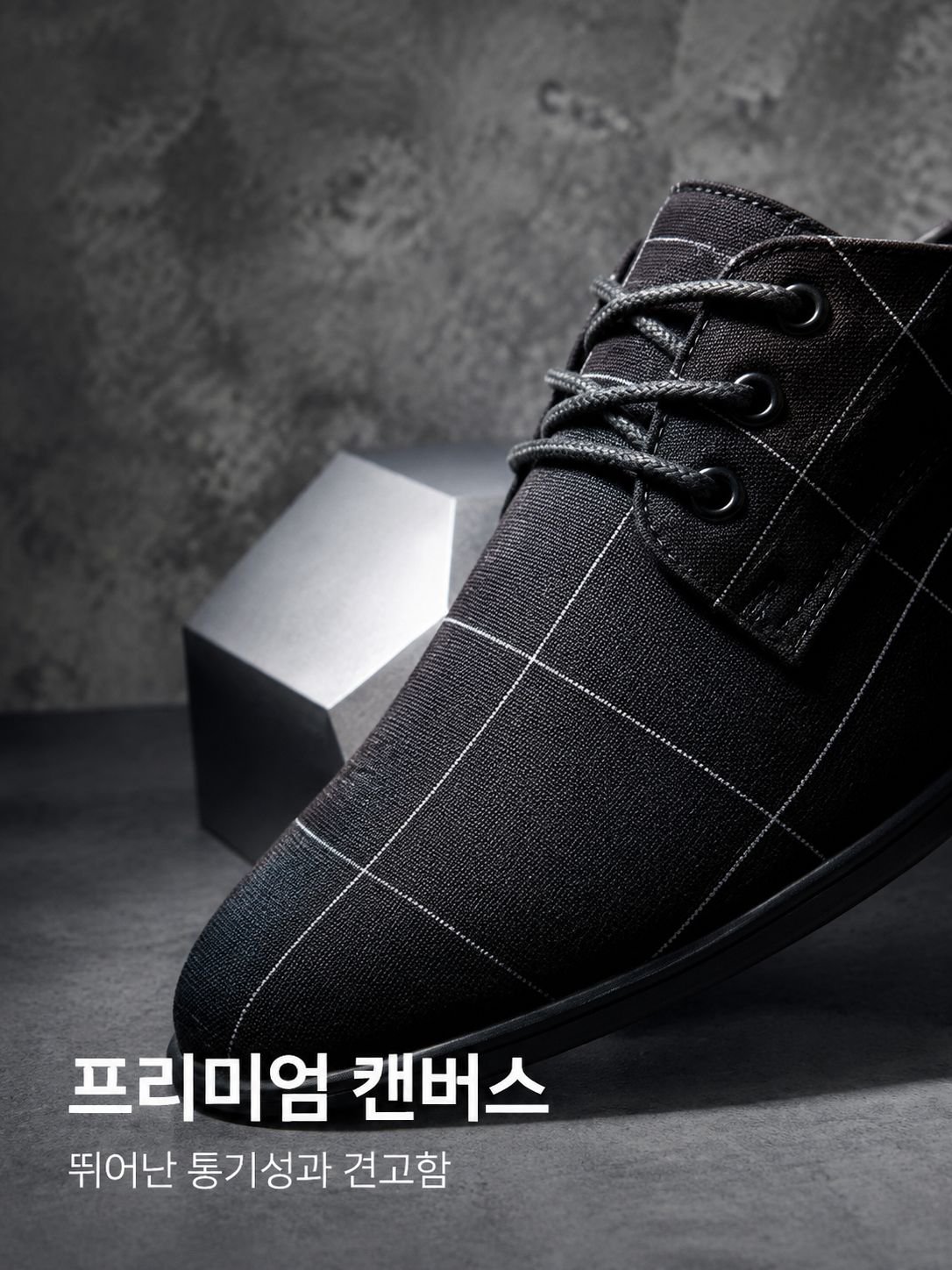 캐주얼 캔버스 남성 신발