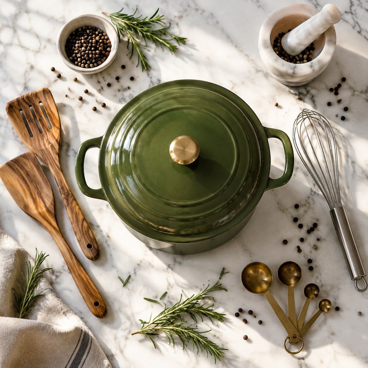 Ustensiles de cuisine