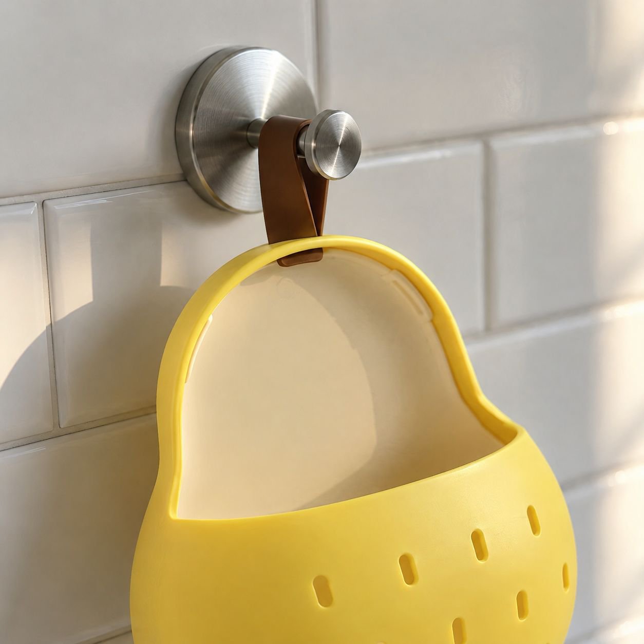 Chopstick storage box with effective drainage system