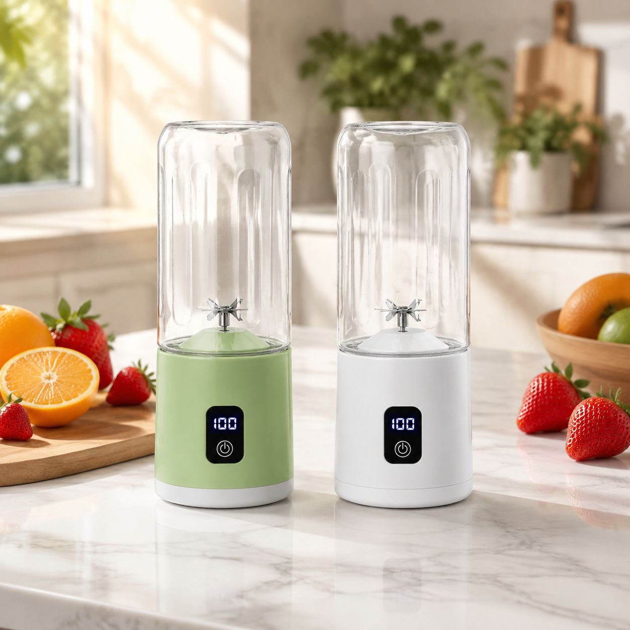 Portable Digital Juicer Multifunction Rechargeable Juice Cup