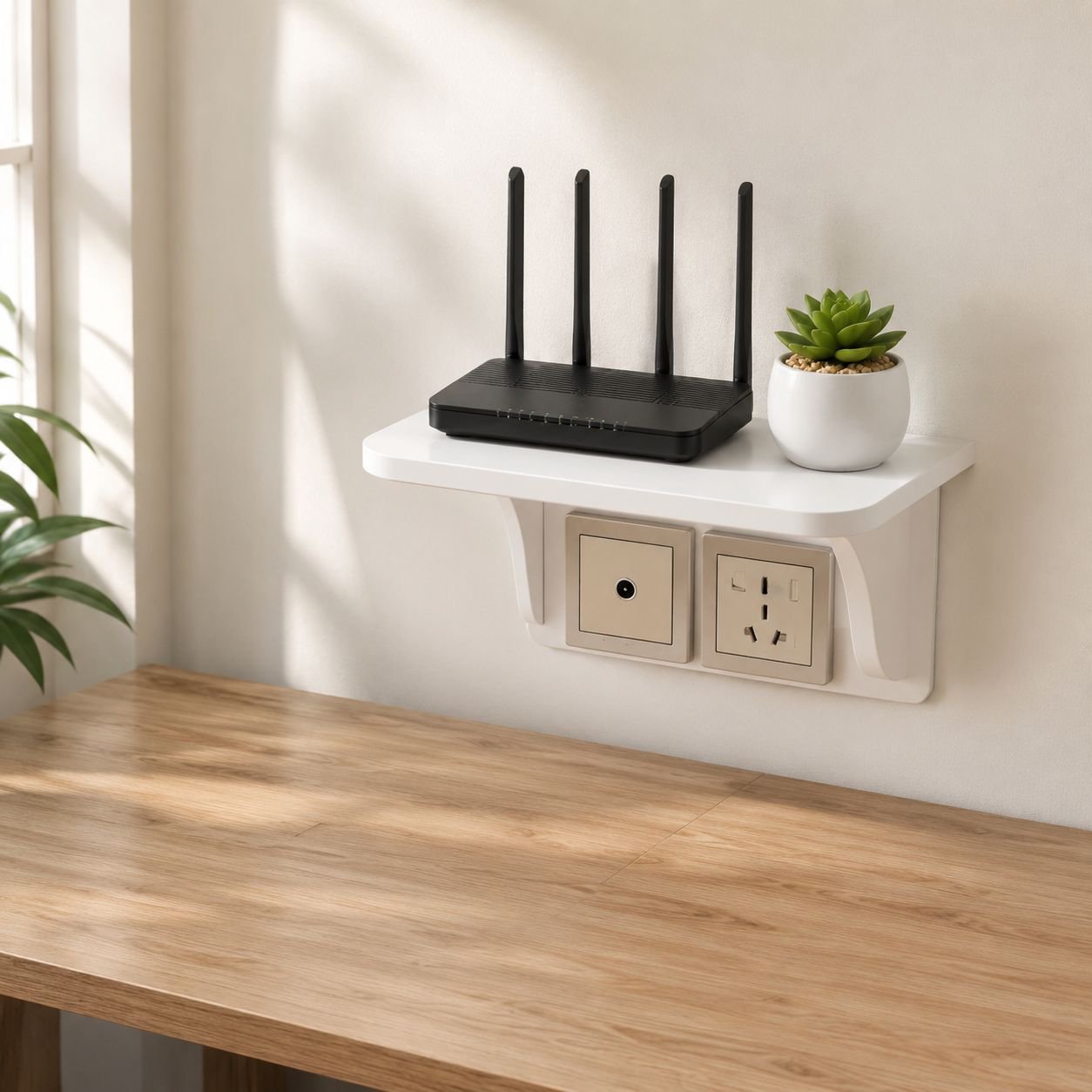Home Multifunctional Wall WiFi Router