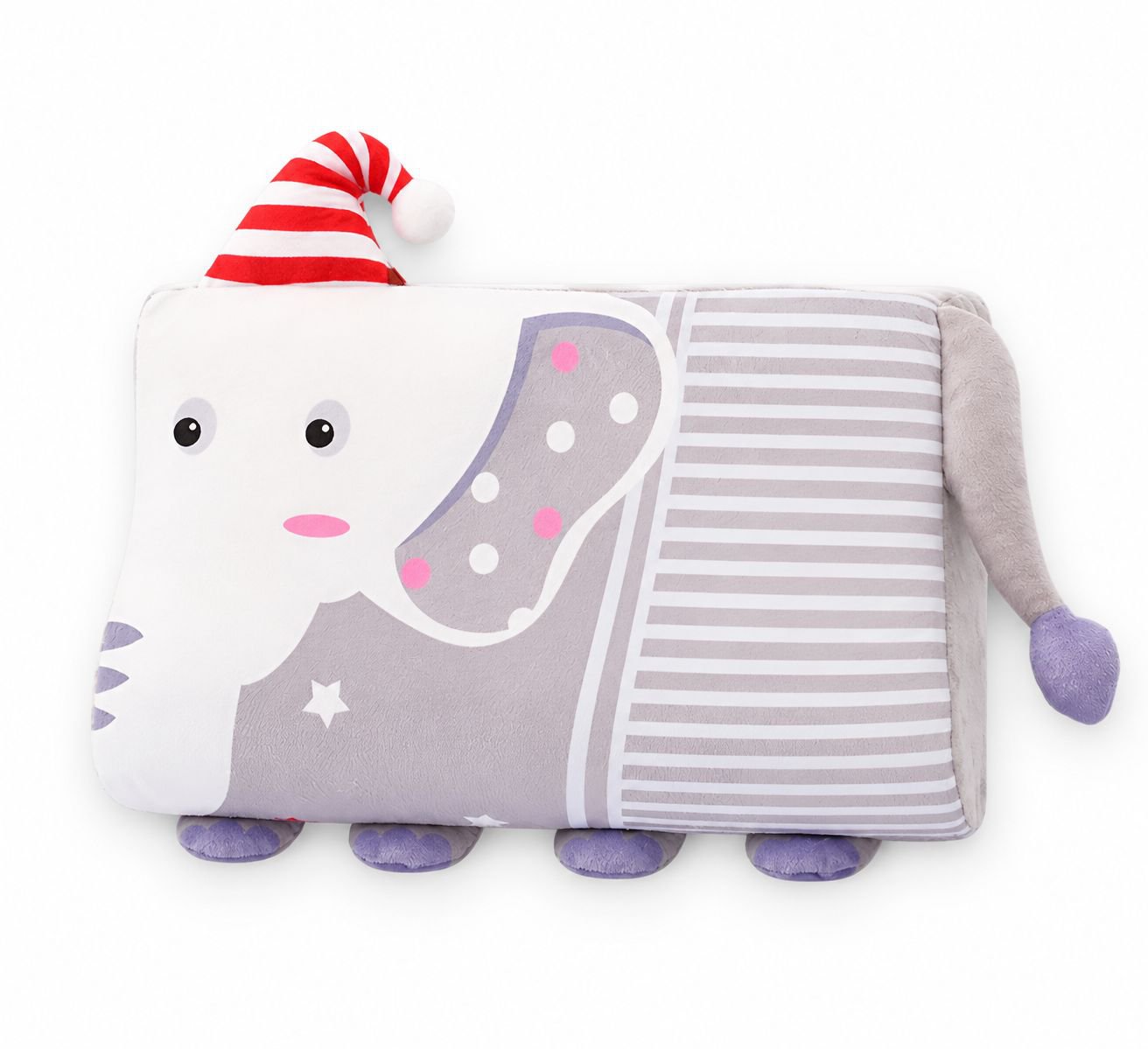 Herbst und Winter Cartoon Tier Latex Kissen für Kinder Schlafsaal