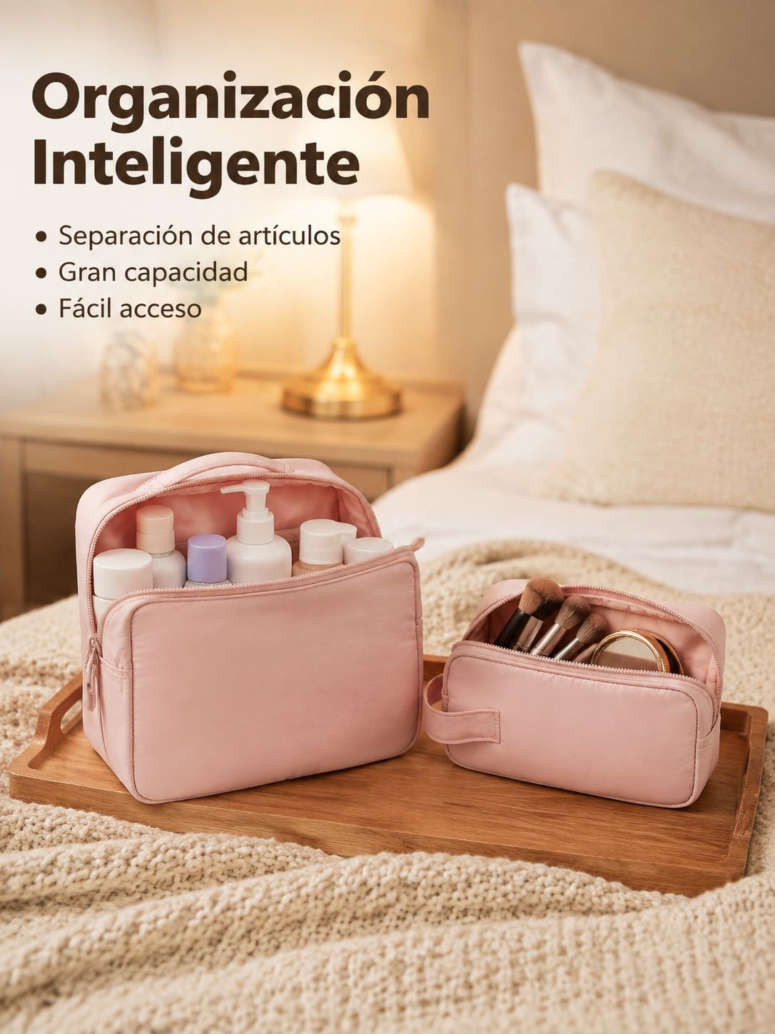 Bolsa de viaje impermeable de gran capacidad