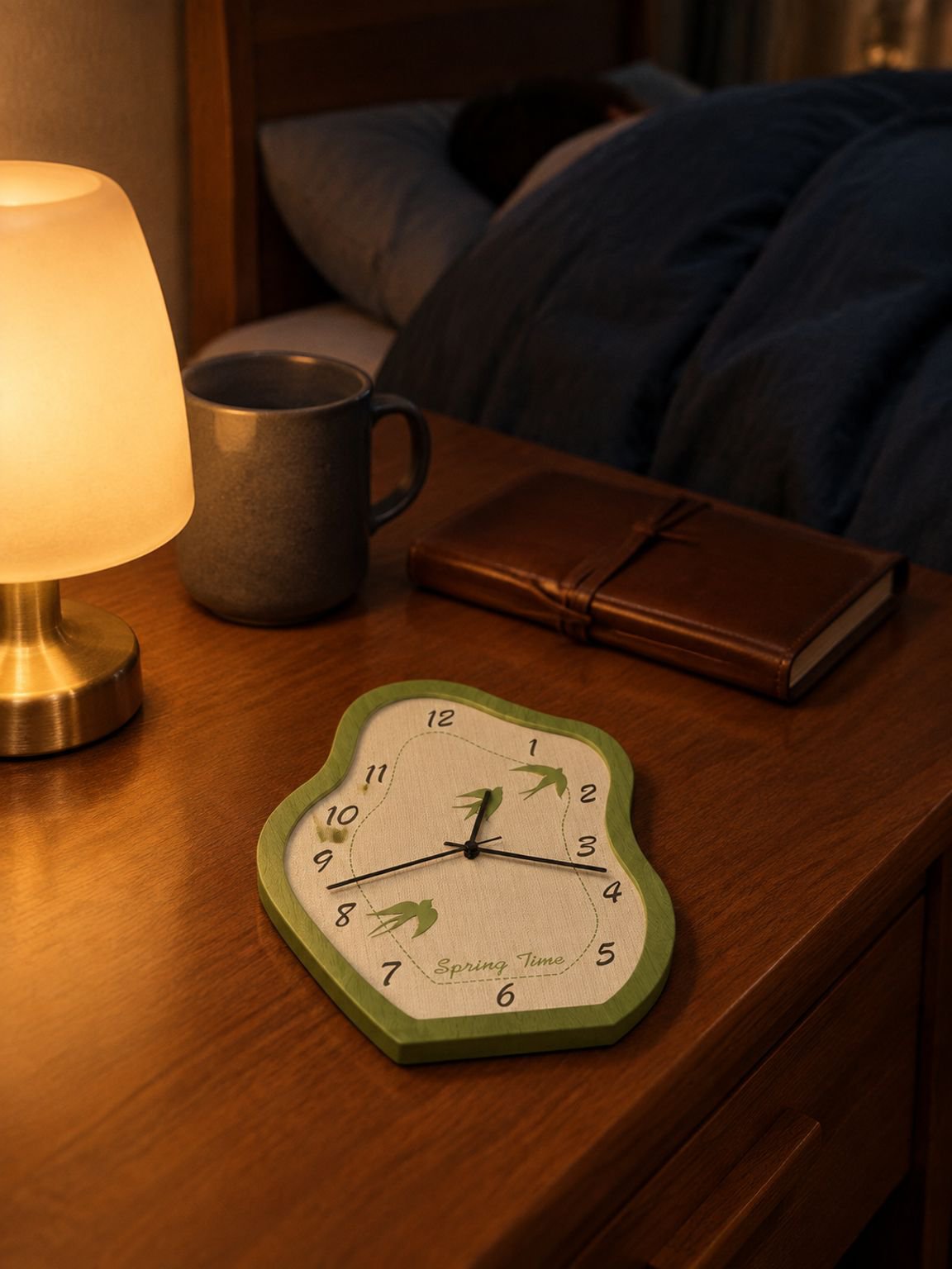 Reloj decorativo ideal para oficinas y estudios