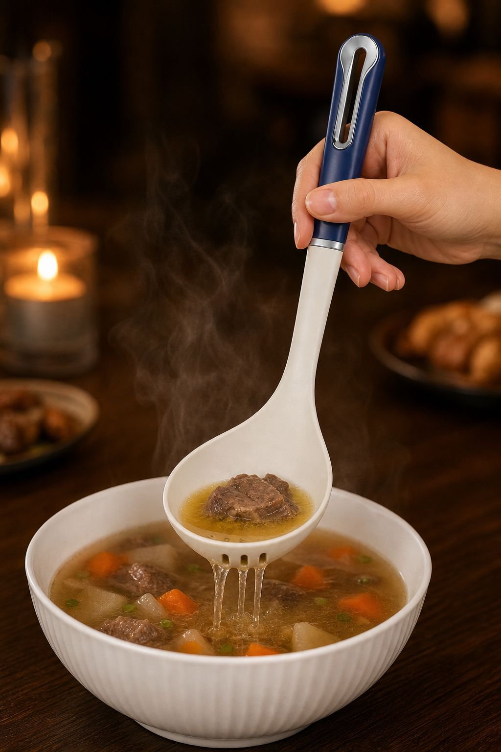 Eco-friendly BPA free silicone utensil set