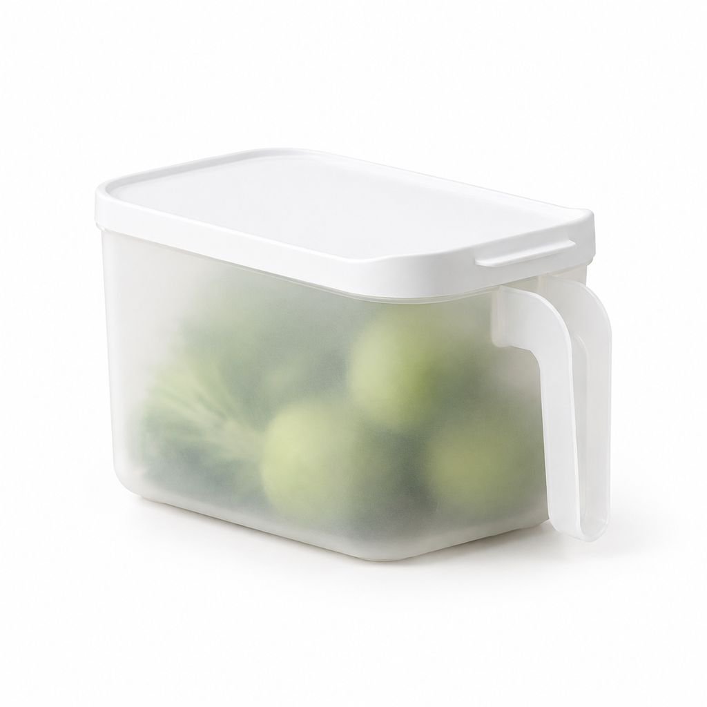 Airtight Refrigerator Storage Container for Vegetables and Eggs