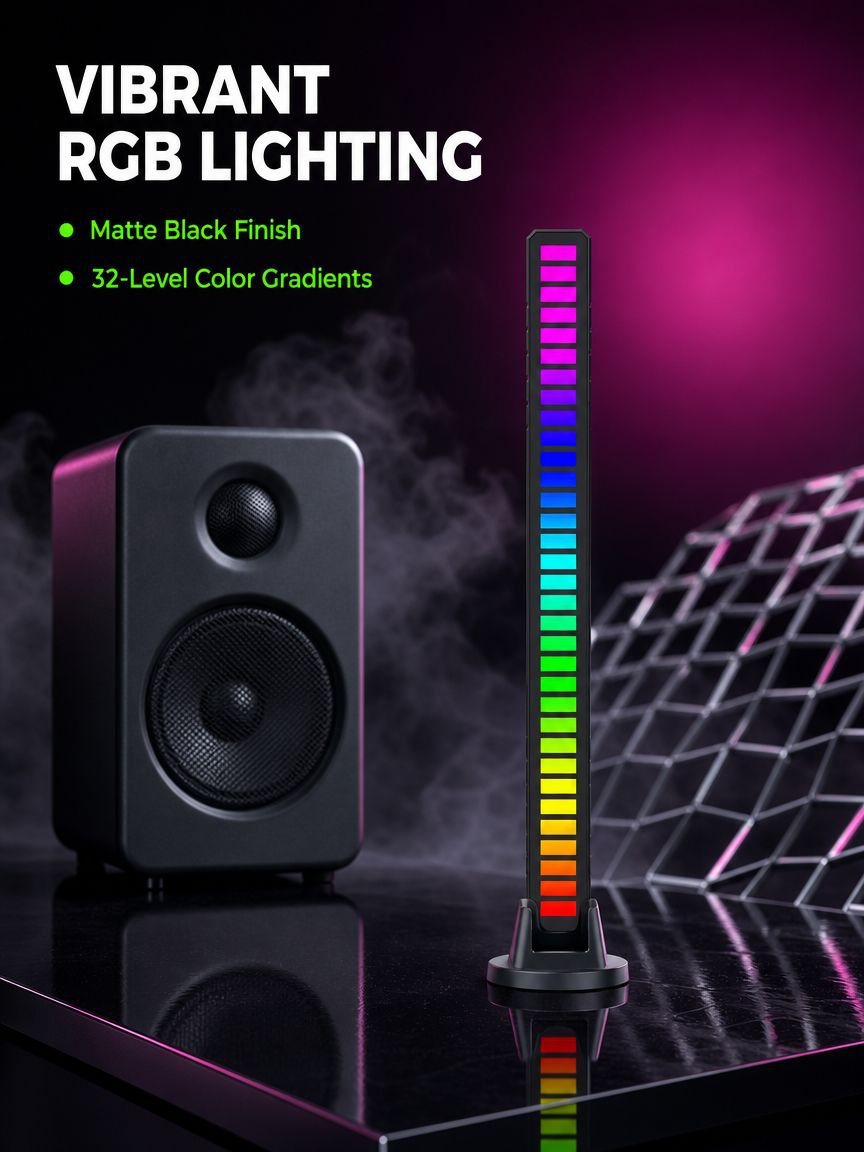 Ambient Sound-Activated Light
