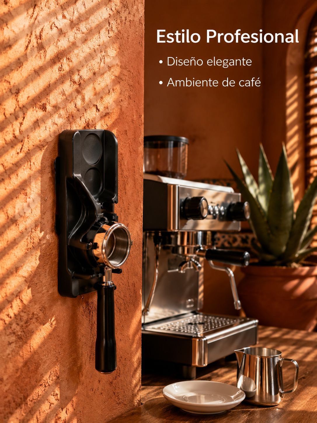compatible con 51mm, 54mm, 58mm, accesorio de barista
