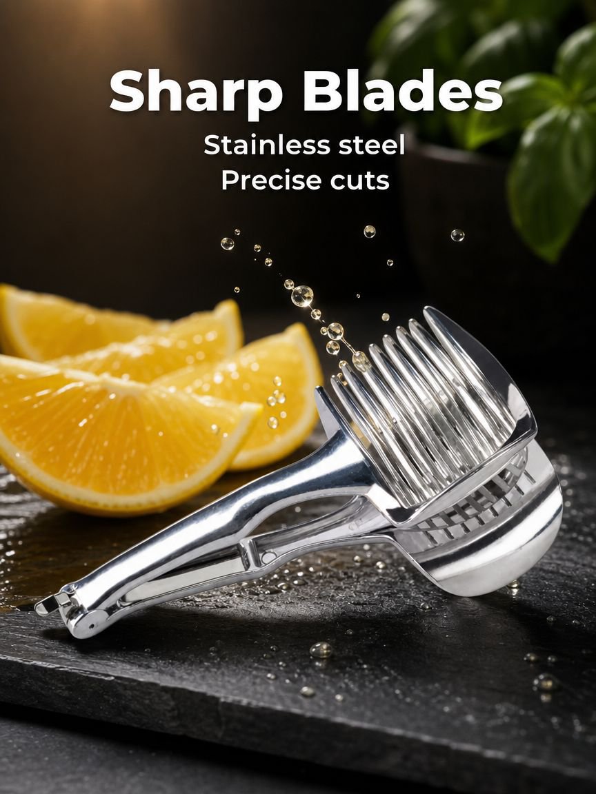 Multifunctional Fruit Slicer (Lemon, Apple)