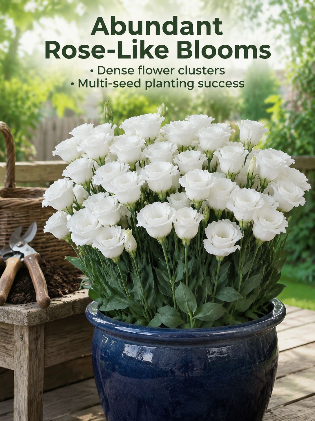 Double-flowered Lisianthus Seeds