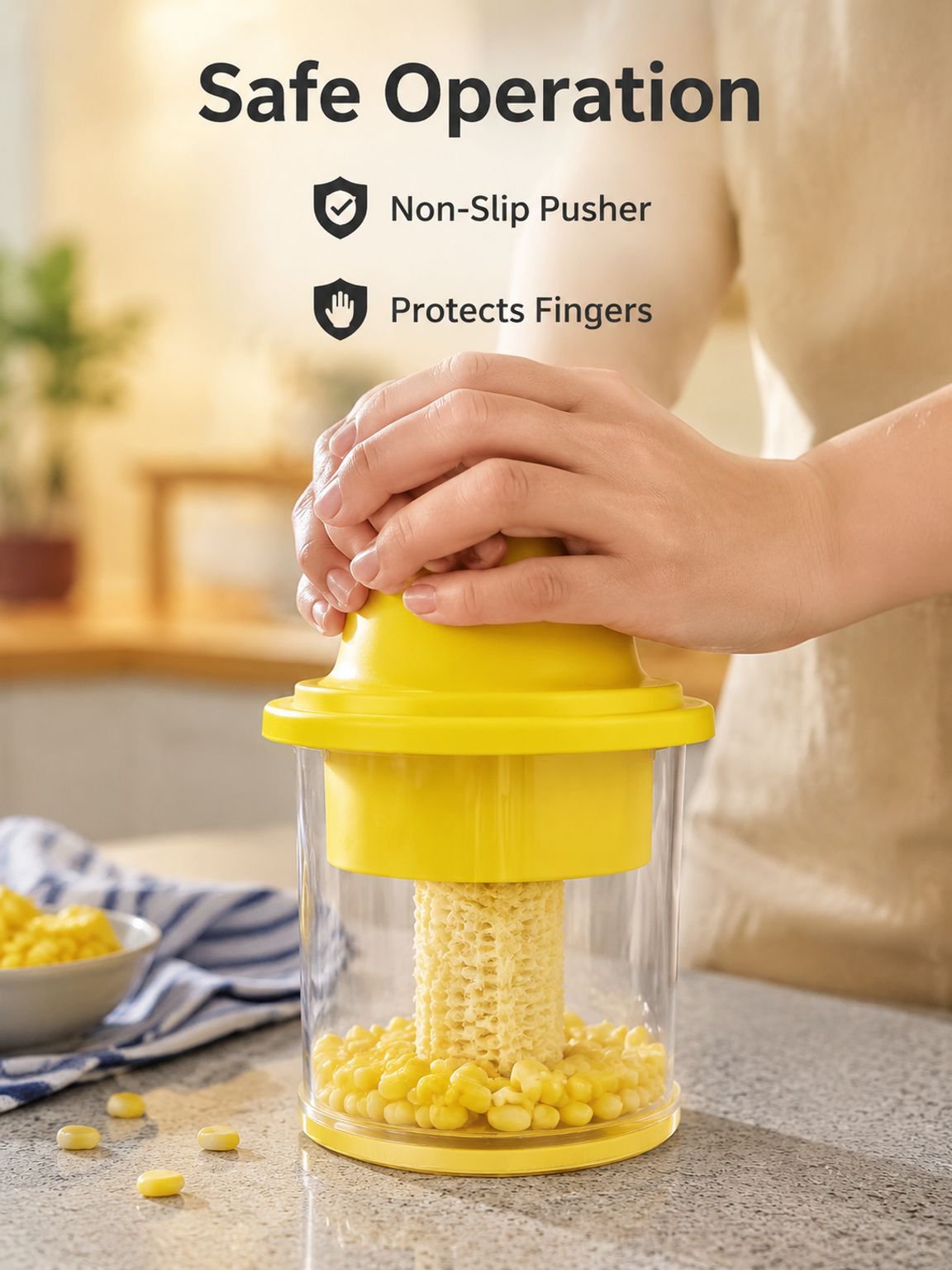JMY-Multifunctional Corn Sheller