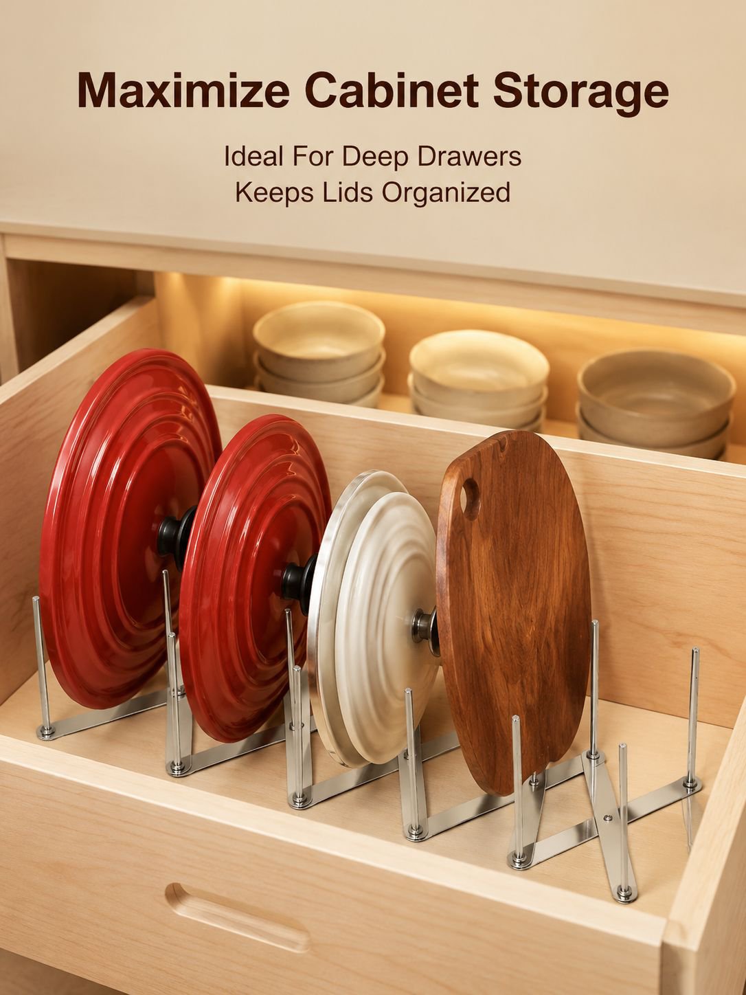 Adjustable Telescopic Storage Rack