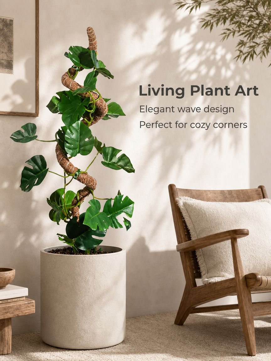 Modern indoor plant fixed holder