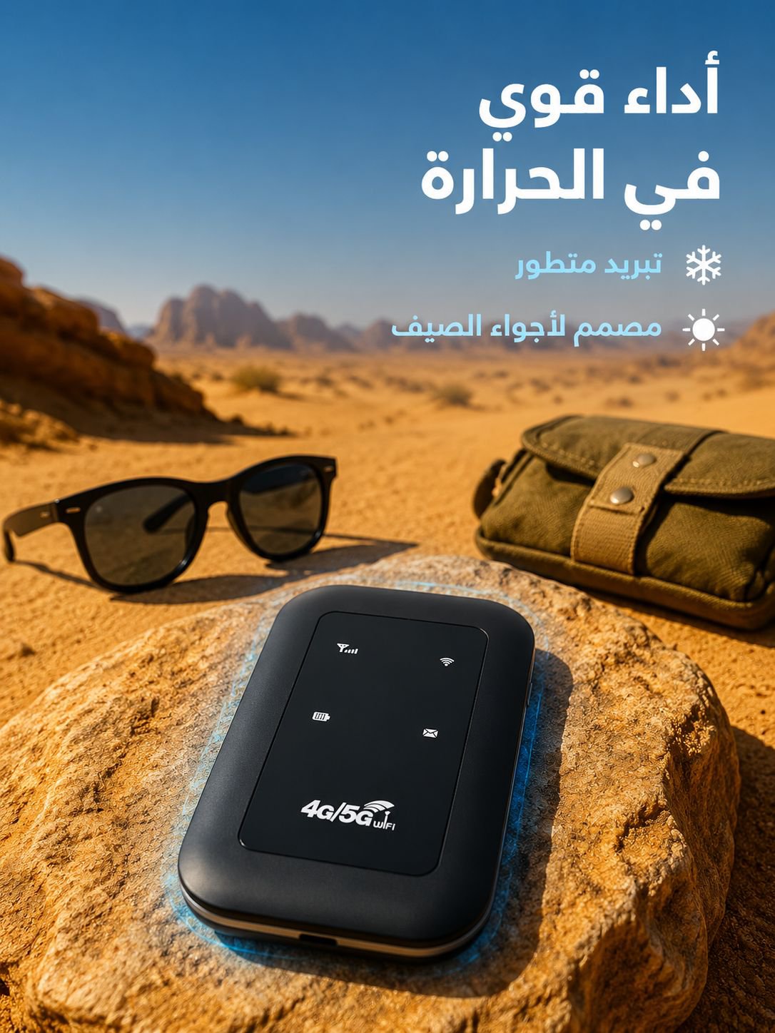 جهاز واي فاي محمول