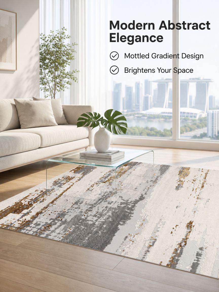 Modern Living Room Carpet