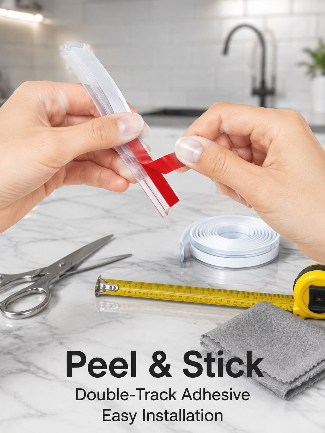 Transparent Anti-Collision Protective Strips