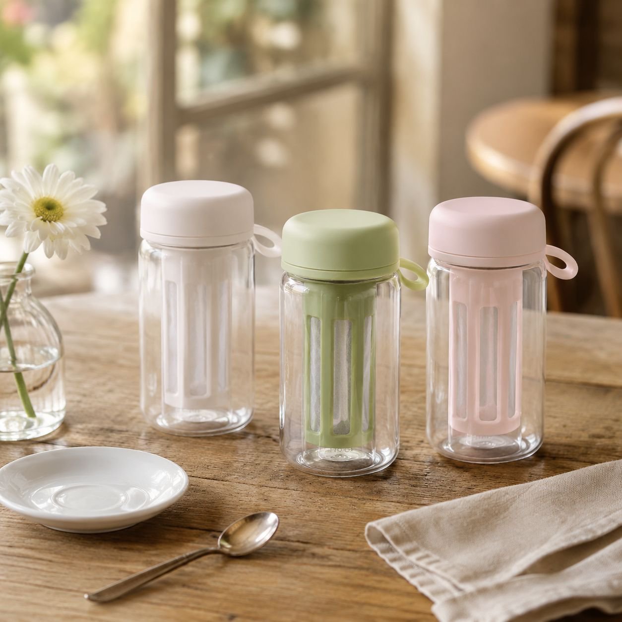 Portable Coffee Tumbler