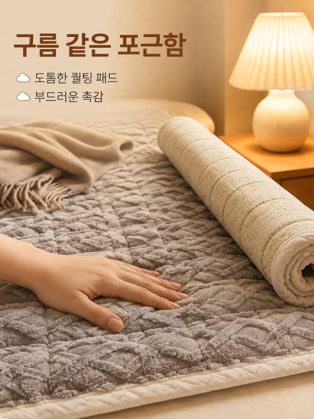 편안한 진드기 방지 매트리스 프로텍터
