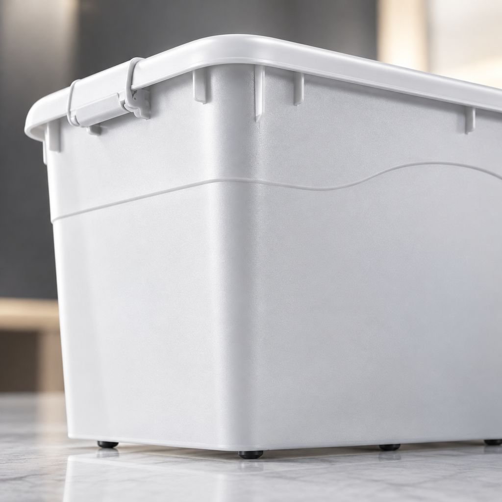 Caja organizadora para mantener la ropa ordenada
