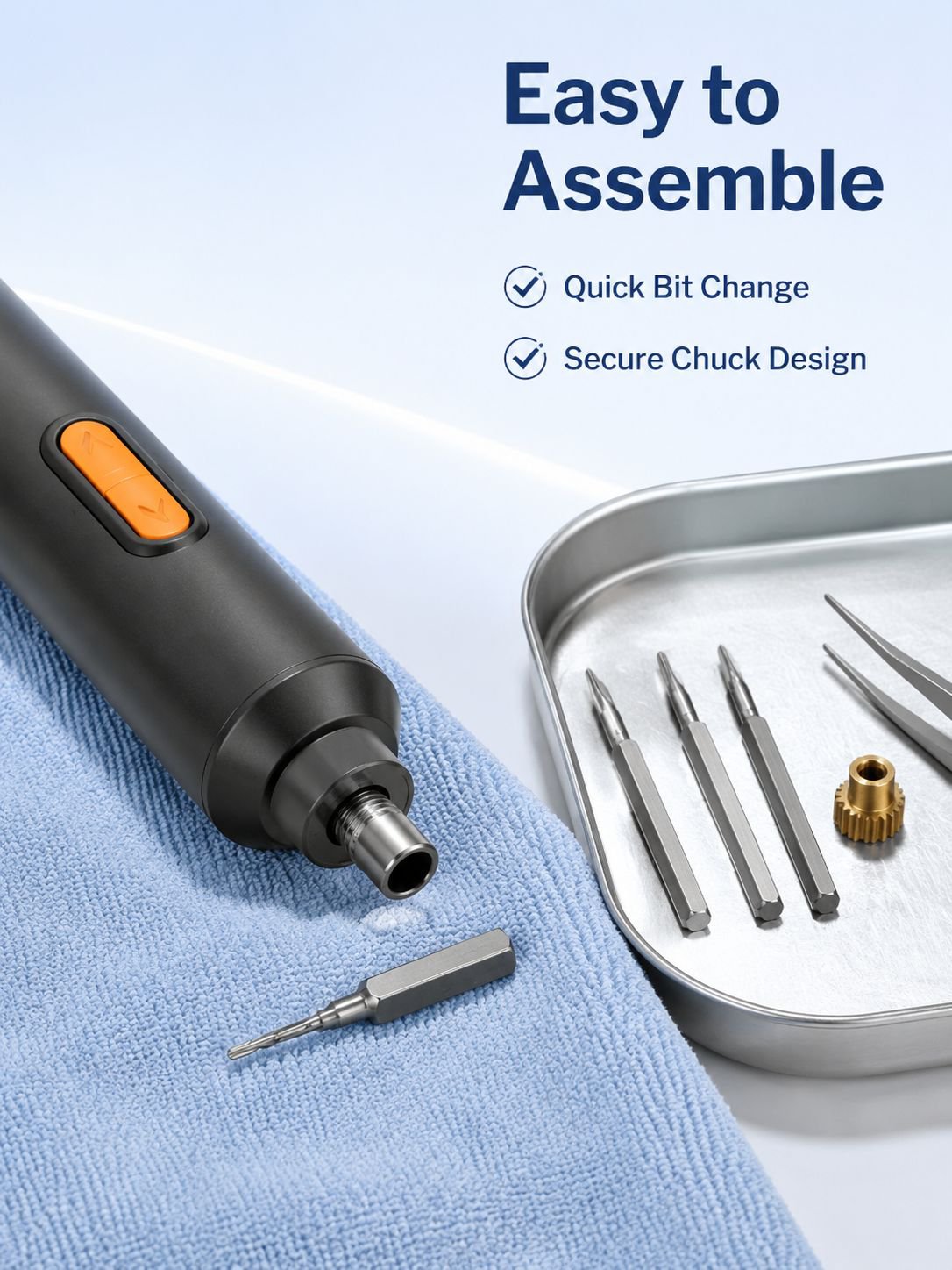 Mini Multifunctional Automatic Hand Drilling Tool Set