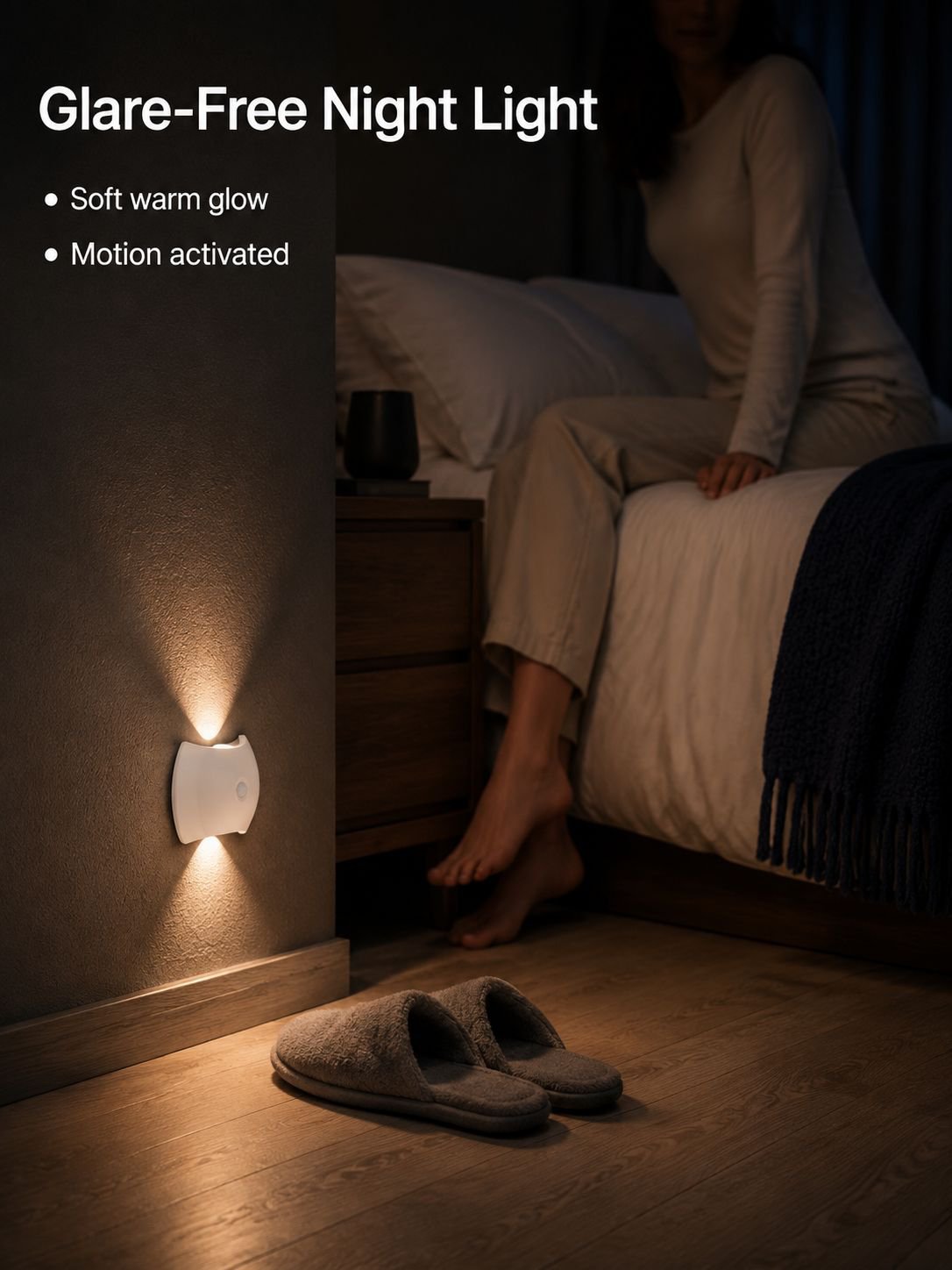 Punch-free Miniature Wall Lamp
