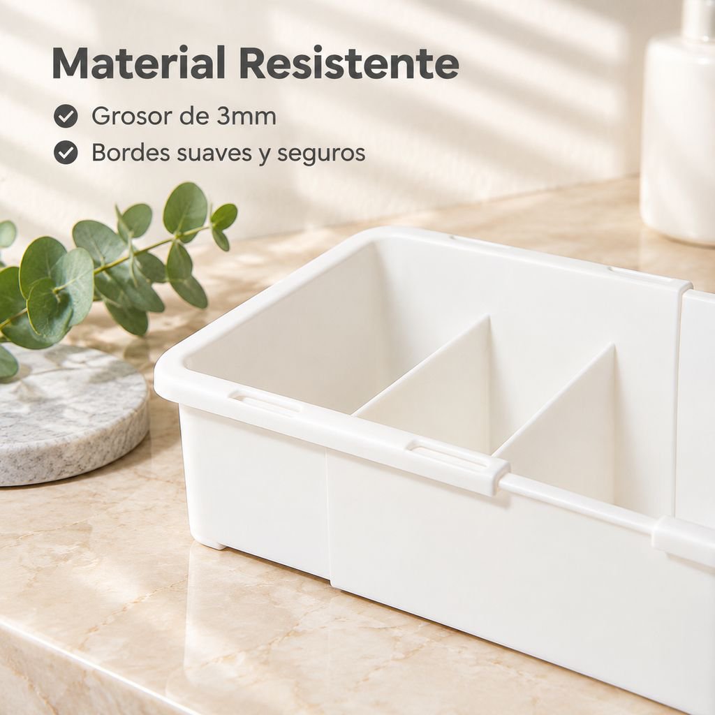 Organizador de escritorio extensible